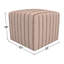 Repose-pieds extérieur Praia Sunbrella®-122440636-116499620