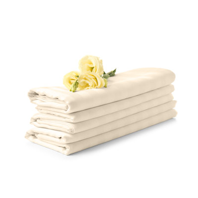 Ensemble de draps en microfibre BEDDING