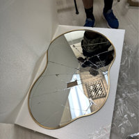 Aviora Custom Cut Mirror 1/4'' | 3/16'' | 1/8'' Cut to Size Silver Mirror  Flat Polished or Beveled Edge Mirror for Bathroom, Gym Mirror, Wall Mirror