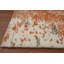 Tapis oriental moderne à imprimé nature 4 x 6