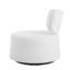 Chaise d'appoint l 29 po Dilen-123826327