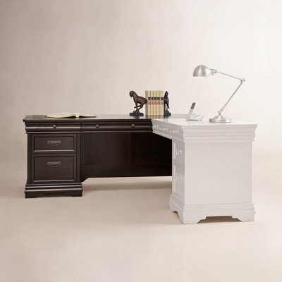 Retour de bureau H 30 po x l 72 po Lockwood