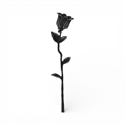 Ladona Cast Iron Flower Candle Snuffer