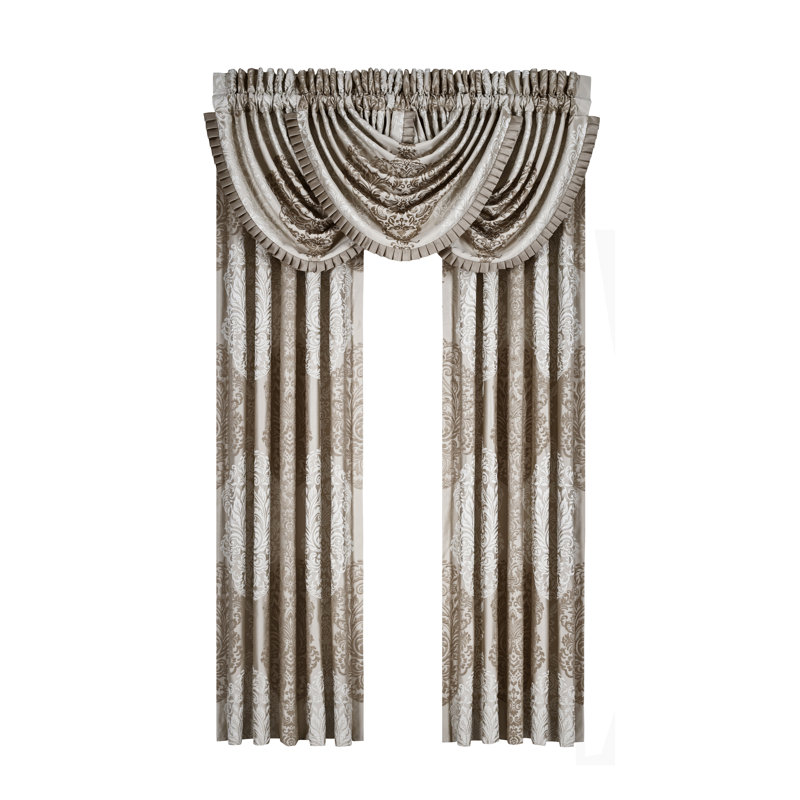 La Scala Polyester Curtain, 50" W x 84" L
