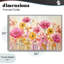 Giclée encadrée rose Blooming Whimsy, design par Andrea Haase-2085665094-2085665093