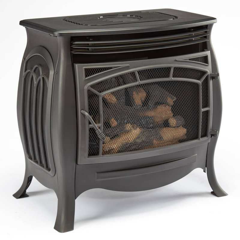 28'' W Ventless Stove