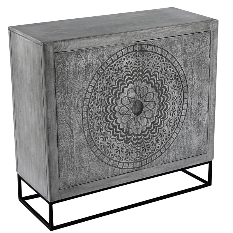 Armoire décorative fabriquée à la main Zera