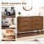 Commode d'appoint 6 tiroirs Modern