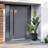 3 Pieces Ceramic Flowerpot, Modern Planter For Patio, Garden, Windowsills-947293590