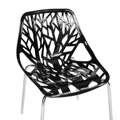 Jaquar 18'' H Stacking Side Chair