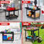 Plastic Bar Cart
