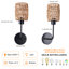 Farmhouse Rattan Dimmable Armed Sconce