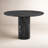 Horace Oric Bistro Table-Black Marble
