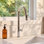 Slim Pull-Out Touch Kitchen Faucet
