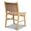  Teak & Leather Dining Chair-87951604