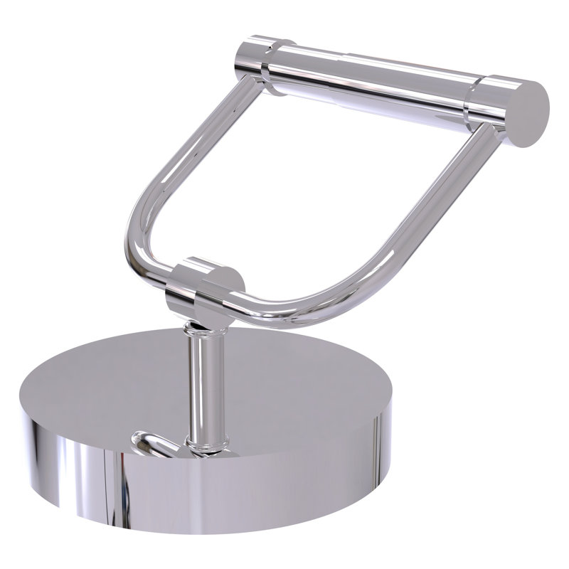 Porte-papier hygiénique Gober, Chrome poli