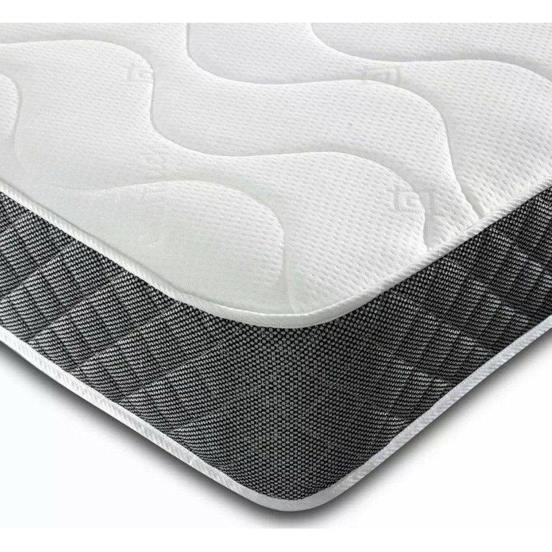 Giustina White Noise Foam Mattress, Double (4'6)