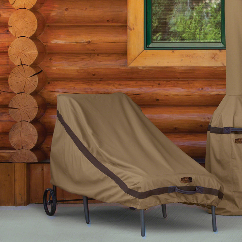Donaldson Outdoor Patio Chaise Lounge Cover