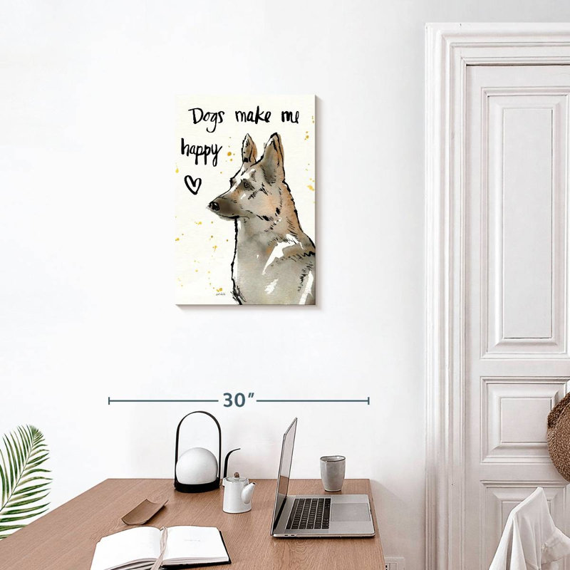 Brampt Strike A Paws VIII, 24" H x 16" W