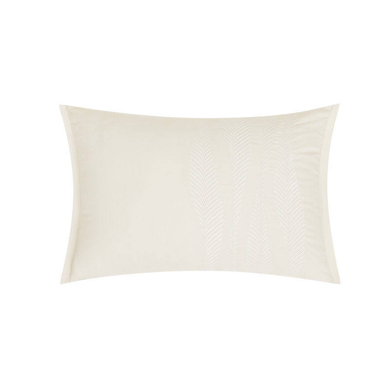 Coussin Balman Dec: 12 x 18, Crème, Rectangle H 12 po x l 18 po
