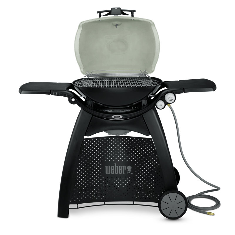 Weber Q 3200, Titanium, Natural Gas