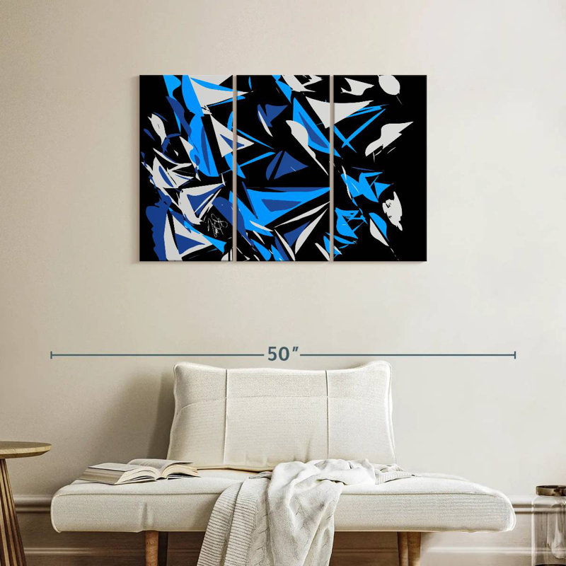 Cruising Sailboats Horizontal, 24" H x 38" W