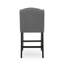 Ensemble de 2 tabourets de comptoir capitonnés à oreilles 27 po Vienna-1084795226-1084795224
