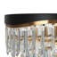 Lustre tambour 9 lumières Kethe