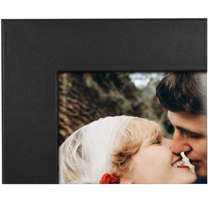 Cadre photo articulé Arianit, 5 po x 7 po, Noir