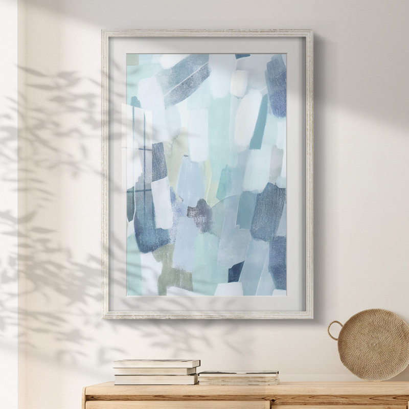 Dusky Gale I -Framed Print