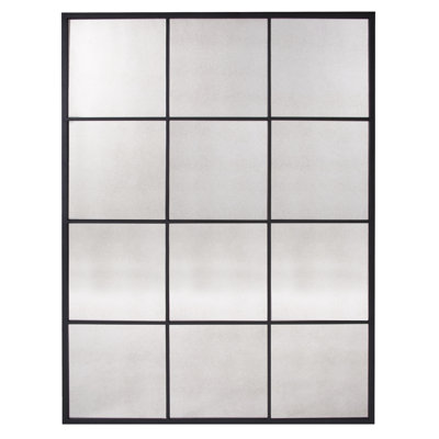 Metal Rectangle Mirror