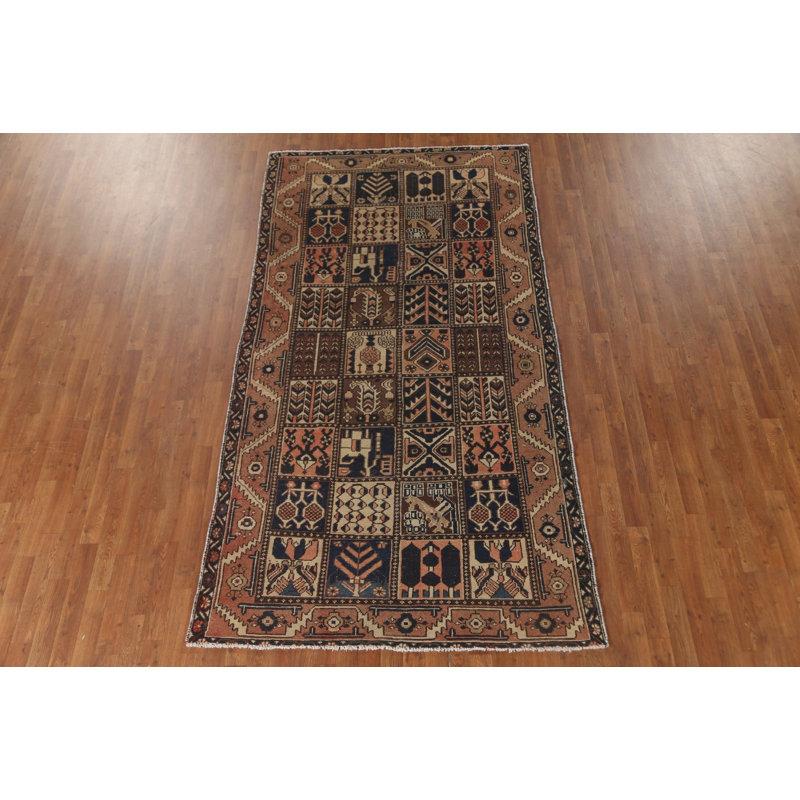 Garden Design   Area Rug 5x9