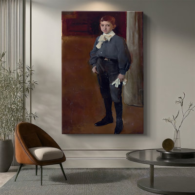 Portrait de l'enfant, José Maria Suárez