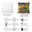 Carré, couleur Fusion I - coussin décoratif imprimé moderne-60159579