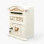 Berkay Metal Wall Mounted Post Box-783721085