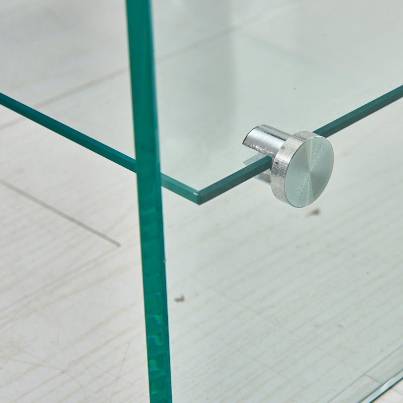 Console avec rebords arrondis, console pour l'intérieur