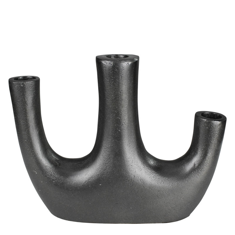 7'' H Metal Tabletop Candlestick