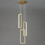 Luminaire suspendu à intensité variable pour îlot de cuisine Modern