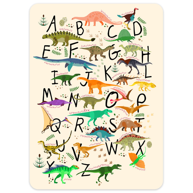 Ainsly Vinyl Machine Printed Area Rug, Rectangle 86 x 120cm
