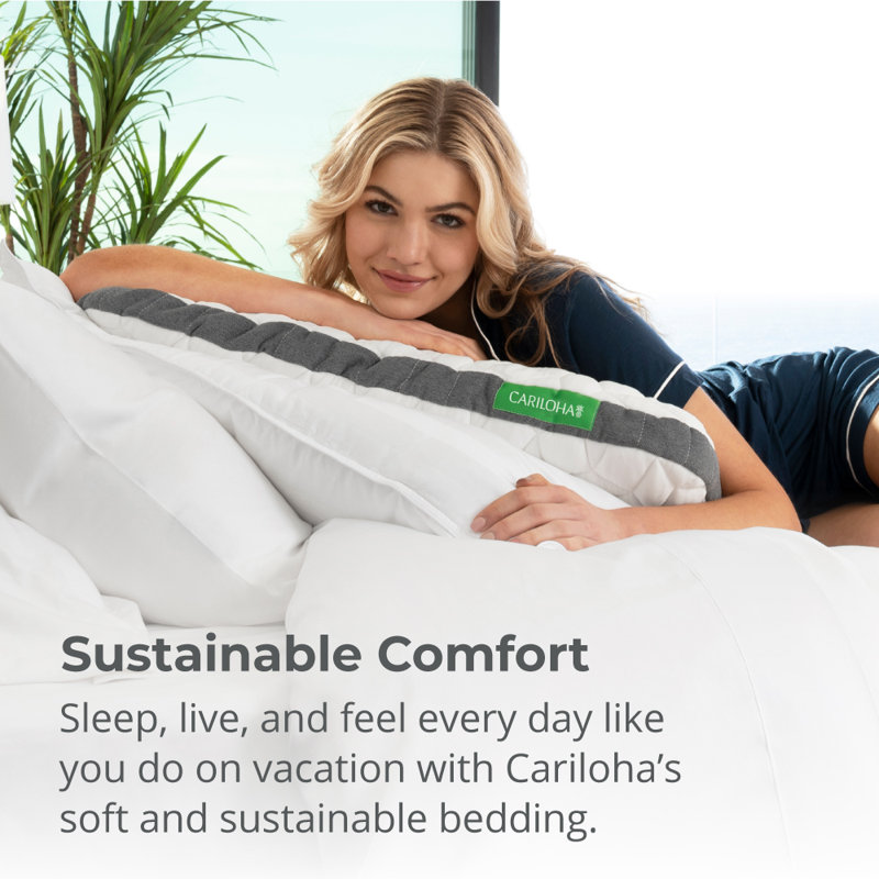 Coussin Cariloha Aloha, Très grand lit