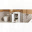 Meuble-lavabo autoportant moderne avec lavabo et tablette en céramique-652257937