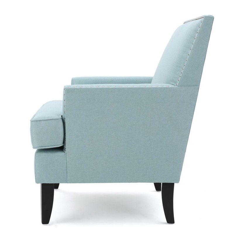 CHAISE CLUB, Bleu pâle