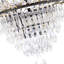 Lustre empire unique à 9 lumières Diori