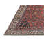 Tapis traditionnel rouge / noir-483522078