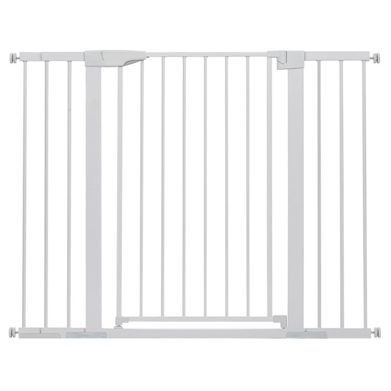 Barrière de sécurité 36 po pour chien, Blanc