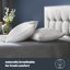 Silentnight Duck Feather and Down Anti Allergy 10.5 Tog Duvet and Pillow Set-101686064