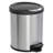 Steel Step On Kitchen Trash Can - 8 Gallons