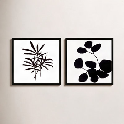 Midland "Modern Botanical" 2-Piece Print Set
