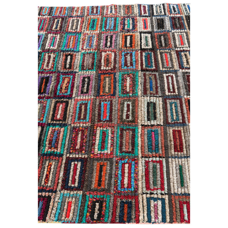 Tapis multicolore Mosser