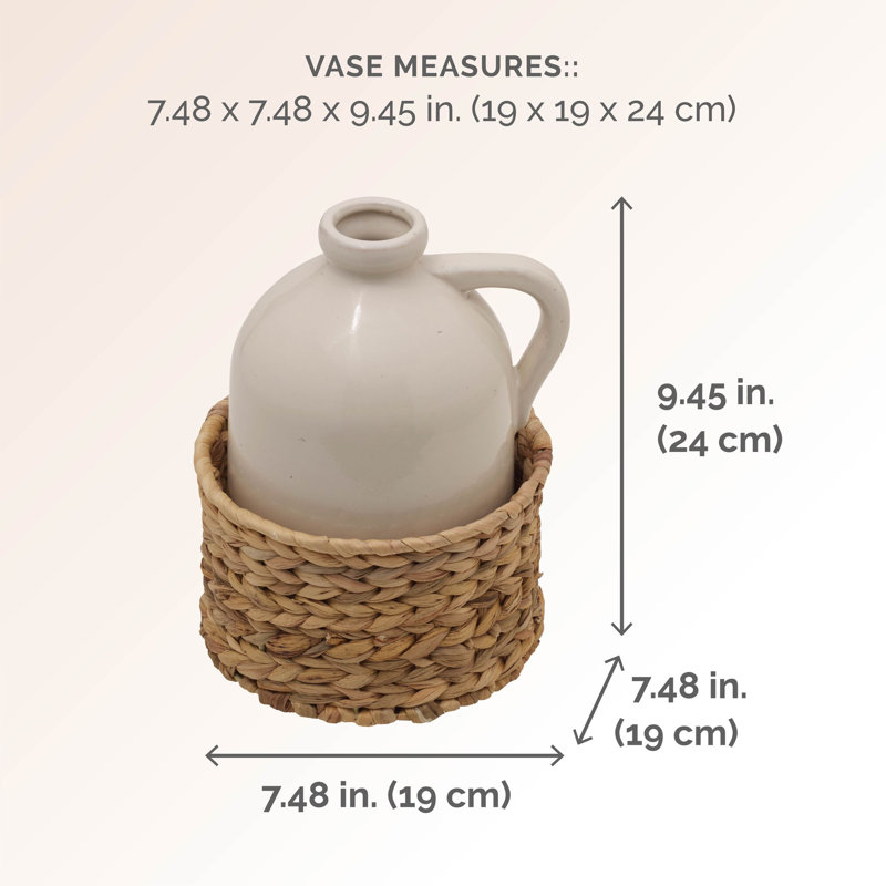 Elements Ceramic Table Vase